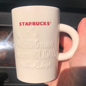 2010 Starbucks coffee cup